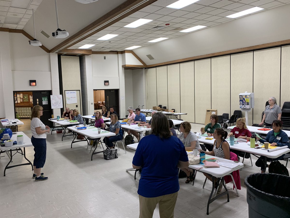 NCSU_EELab's tweet photo. #FoodLandPeople Workshop #2 is off and running! #Kids4LocalFoods #WeLoveTeachers Thanks @RowanCountyES for hosting! https://t.co/5mZ6JeimDr