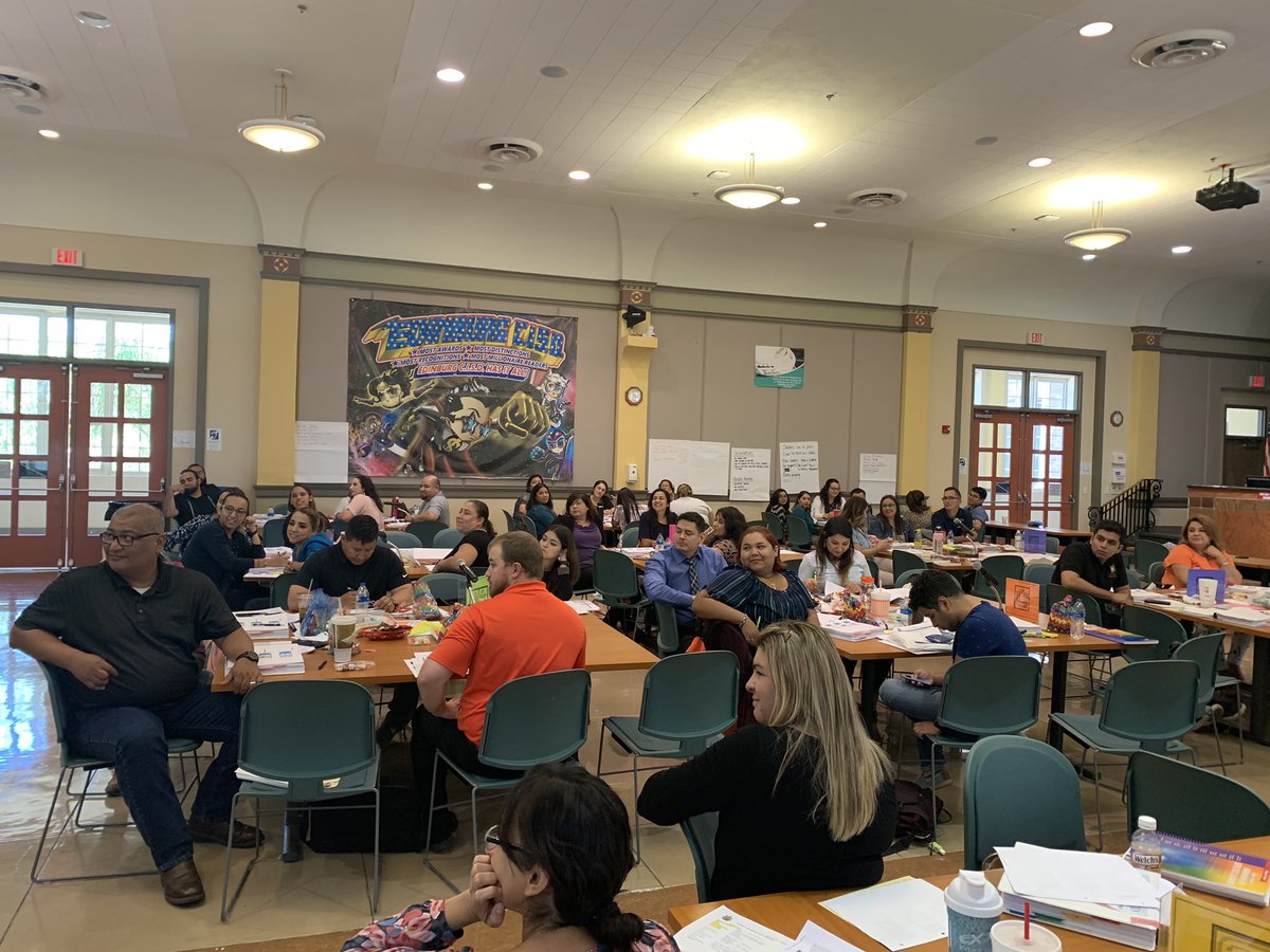 RamLealAE's tweet image. Hello &amp;amp; welcome to our ECISD family! 2019 - 2020 New Teacher Orientation #ConnectwithECISD #TeamMath