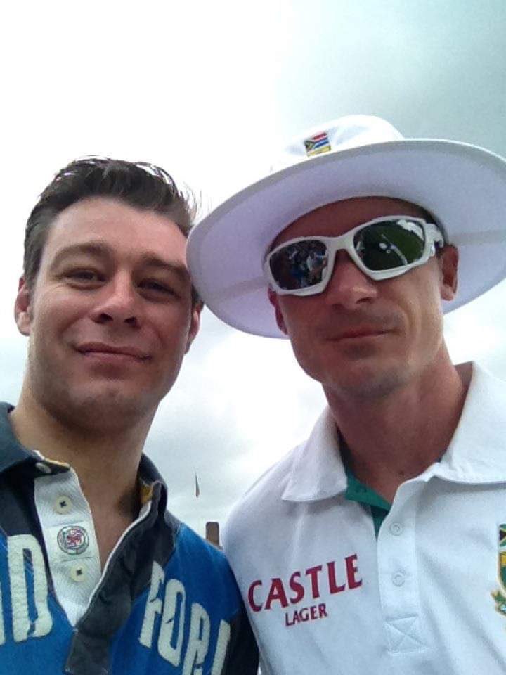 StuartWagner1's tweet photo. @DaleSteyn62. So sad hearing about your retirement today, been following every ball you’ve bowled since you first became a Protea. The best ever. Thanks for everything you’ve done for SA cricket and the oppo. The oval 2015 https://t.co/WaCnu4Ii6V