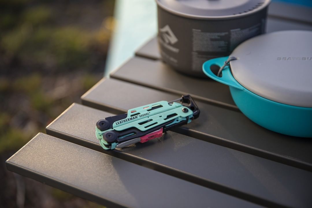 JAMcollective's tweet photo. Our favorite do-it-all companion for summer grill outs and chill outs. ๐ท @Leatherman #UnknowMultipurpose #LeathermanTools https://t.co/umaq6kNSQs