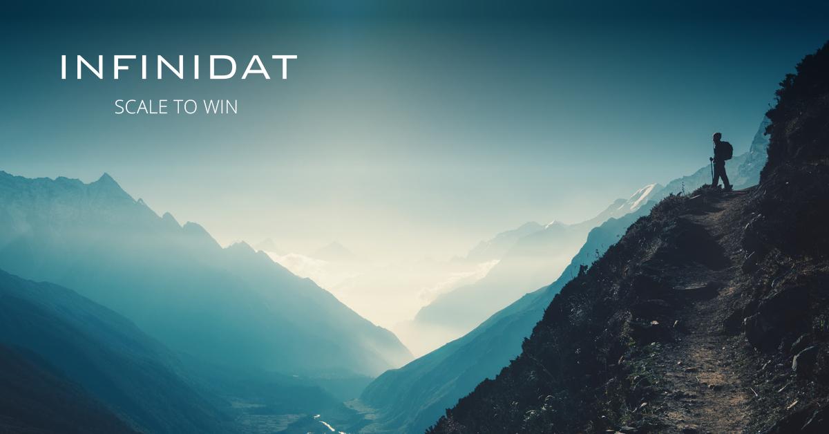 Infinidat's tweet photo. While you're attending this year's Flash Memory Summit, be sure to see the sessions by our very own Erik Kaulberg and Ken Steinhardt. https://t.co/0jiYAN08sP #scaletowin https://t.co/3WXK9LfNMi