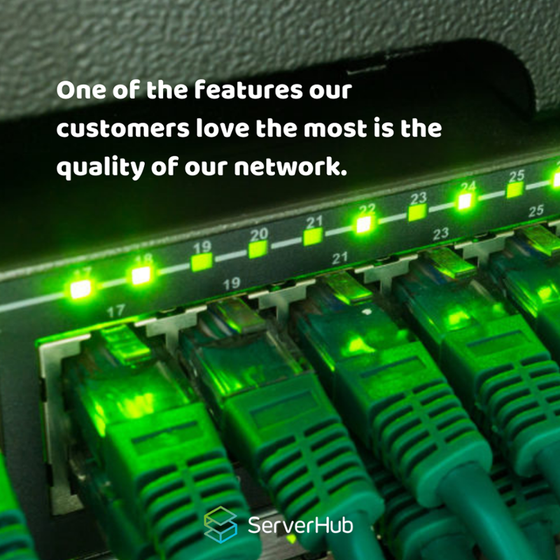 ServerHub's tweet photo. We only use the highest quality Juniper & Cisco Routing Hardware and we add several layers of redundancy to boot.
Upgrade your server today on https://t.co/okXJ5WkVxN
#serverhub
#serverpartner
#serverservice
#serverprovider
#technology https://t.co/5fyZszBl68