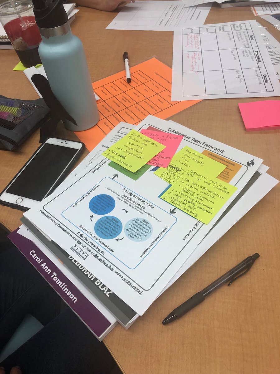 Plano ISD World Languages (@pisdlote) on Twitter photo We are #PoweredByLearning as <a href="/grahnforlang/">Leslie Grahn</a> leads our Ts through key differentiated instruction strategies with connections to the WL classroom and the PISD Collaborative Team Framework. #PlanoISDProud We are #PoweredByLearning as <a href="/grahnforlang/">Leslie Grahn</a> leads our Ts through key differentiated instruction strategies with connections to the WL classroom and the PISD Collaborative Team Framework. #PlanoISDProud
