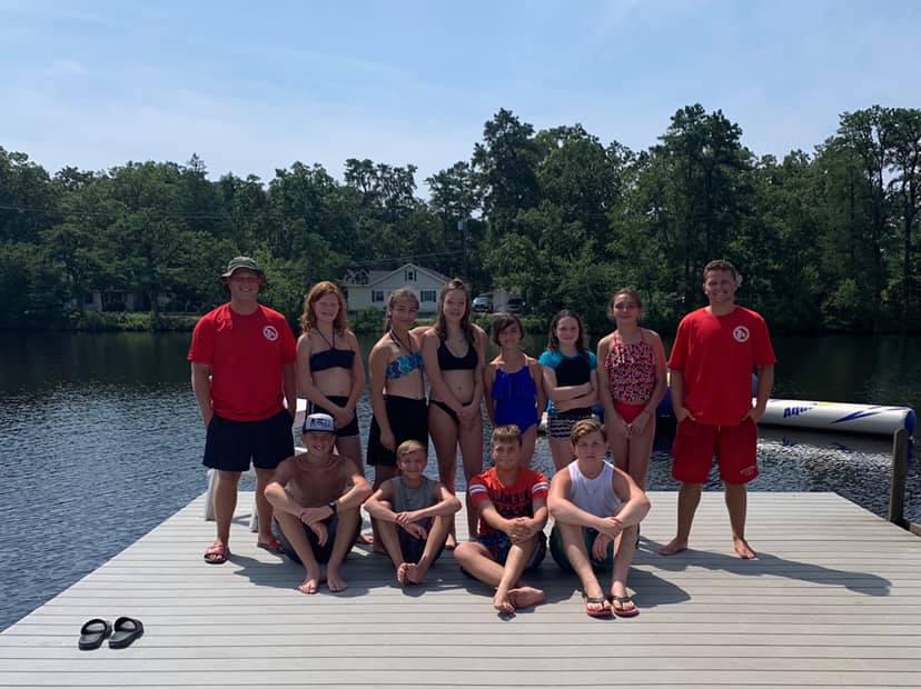 pembertonrec's tweet photo. Session 2 of the Junior Lifeguard Program is officially underway! 🏖💪☀️🦸‍♂️🦸‍♀️ #futureheroes #jrlifeguard #pembertonrecreation @PembertonTwp @PembertonSchool @Pemberton_Fire @BurlCoNJ @BurlcoTimes @PineBarrensNews https://t.co/JREc3ZB3w7