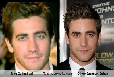 Celebritiesloo3's tweet photo. Jake Gyllenhaal and Oliver Jackson-Cohen https://t.co/Zna20QJaVH