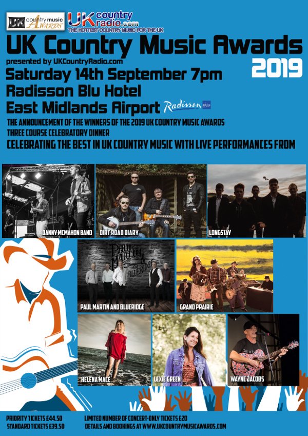 UKCountryMusicAwards tweet media