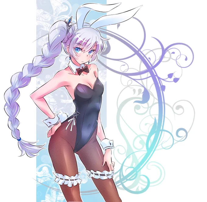 WHITE BUNNY 