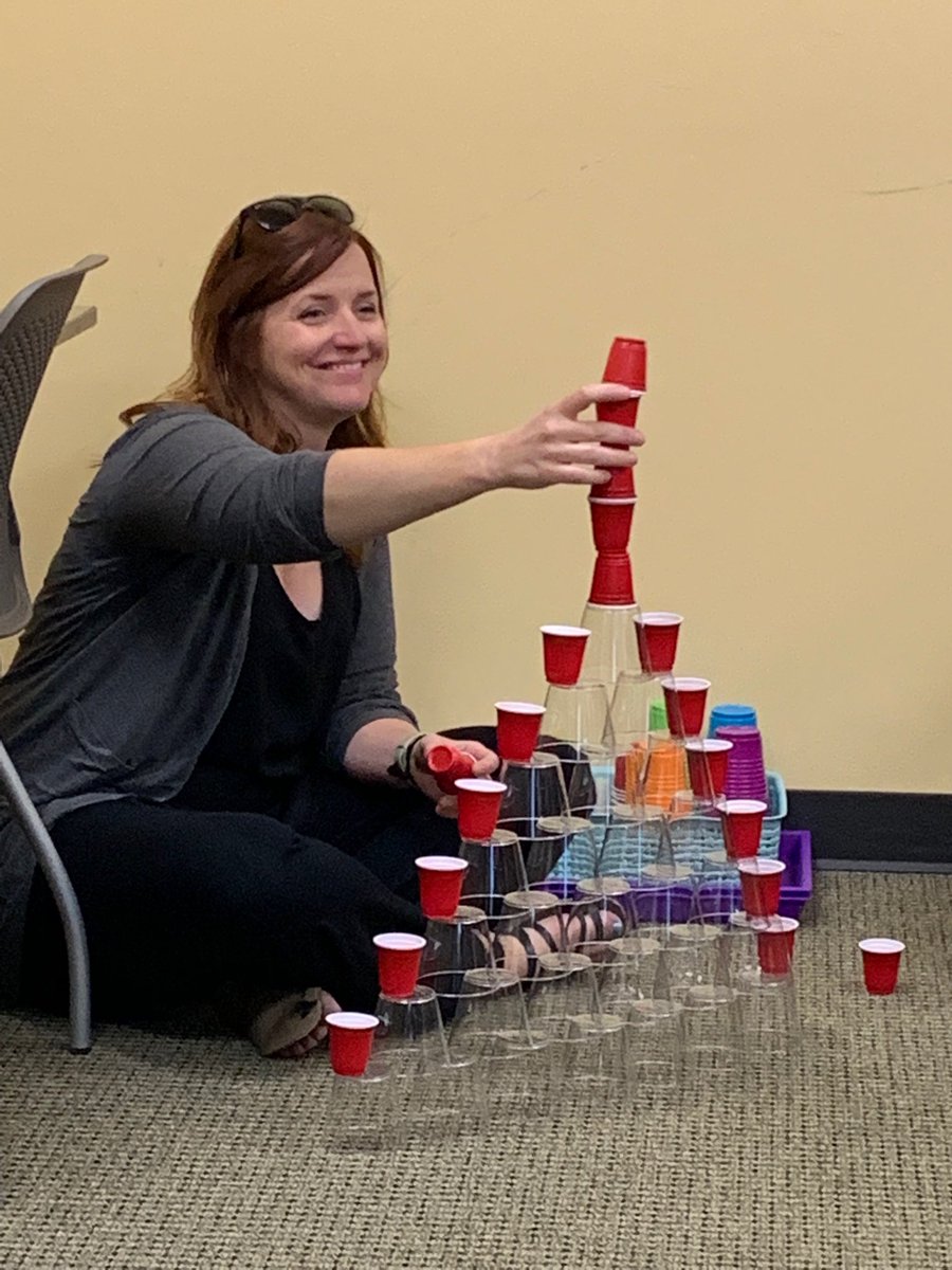 UNDuclc's tweet photo. Wow! #proffessionaldevelopment2019 #looseparts https://t.co/zU2I8PMN4k