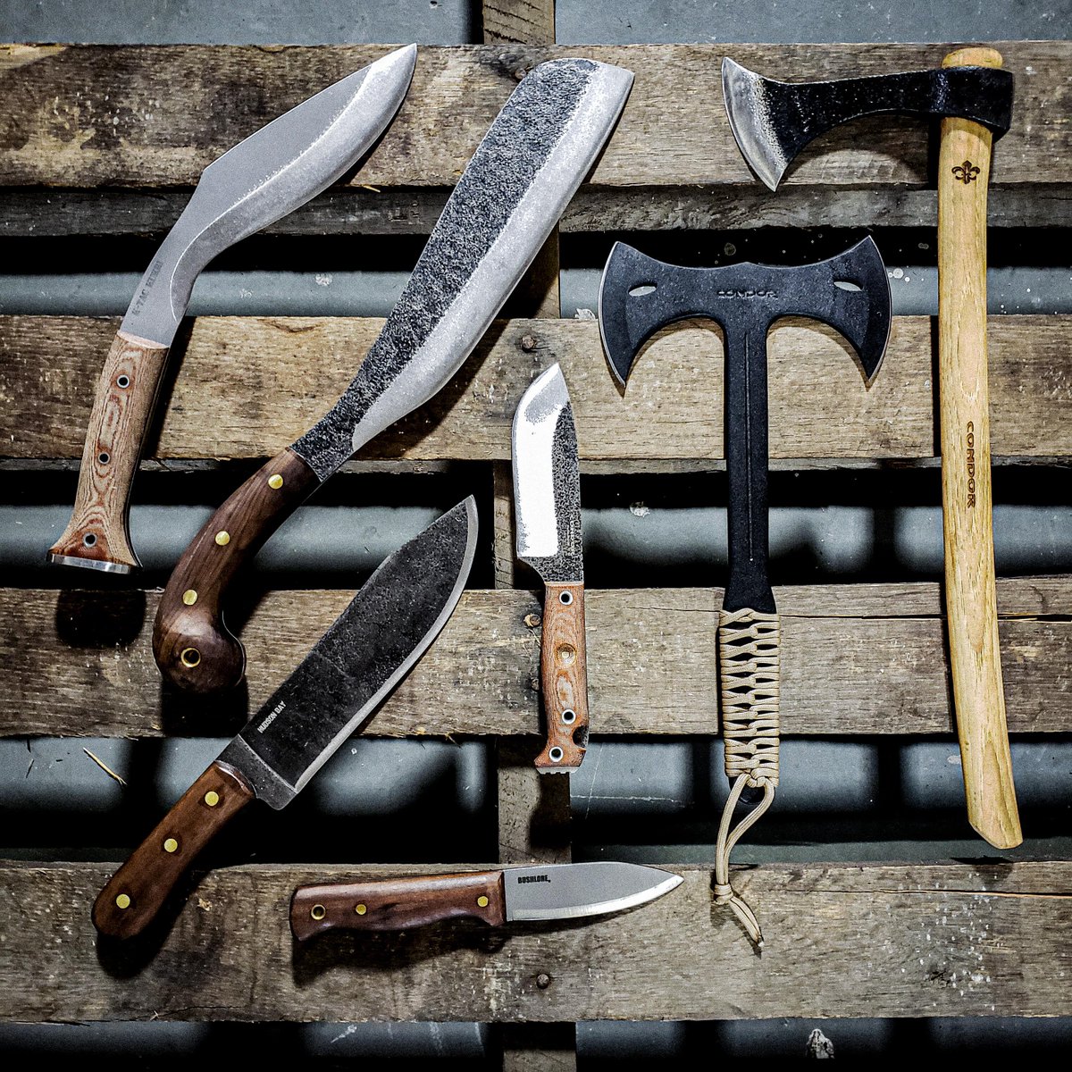 UrbanTactical_'s tweet photo. Condor Tool &amp; Knife is handmade and ready for anything you can put it through 🔪

SHOP NOW ⬇️
https://t.co/GM6tbs4alv
.
.
.
.
.

#condortool #condortoolandknife #knife #hatchet #tomahawk #axethrowing #tacticaldaily #edc #everydaytactical #tacticalshit https://t.co/d69ZYt1b7e