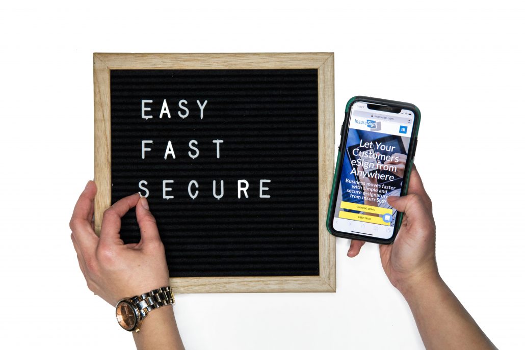 Formstack's tweet image. Meet @InsureSign, the e-signing tool with the highest overall rating on G2 Crowd and known for being super simple to use: bit.ly/2GO7NNz 

#eSign #WorkplaceProductivity  #ProductivityStack