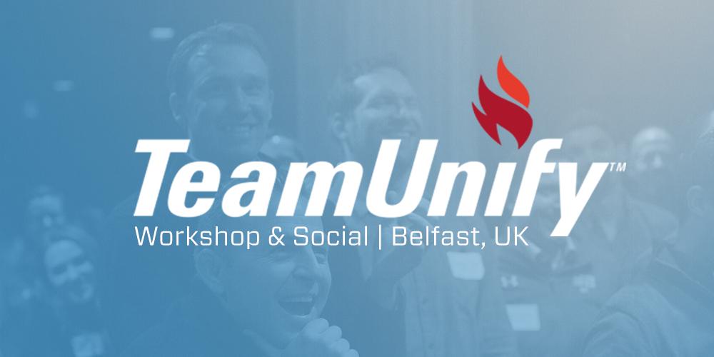 Meet us in Belfast for a TU Workshop &amp; Social Event. Food, drinks, and conversation. Learn why TU is the world-leading tech partner for swimming clubs. Register at the link. 

eventbrite.com/e/teamunify-wo…