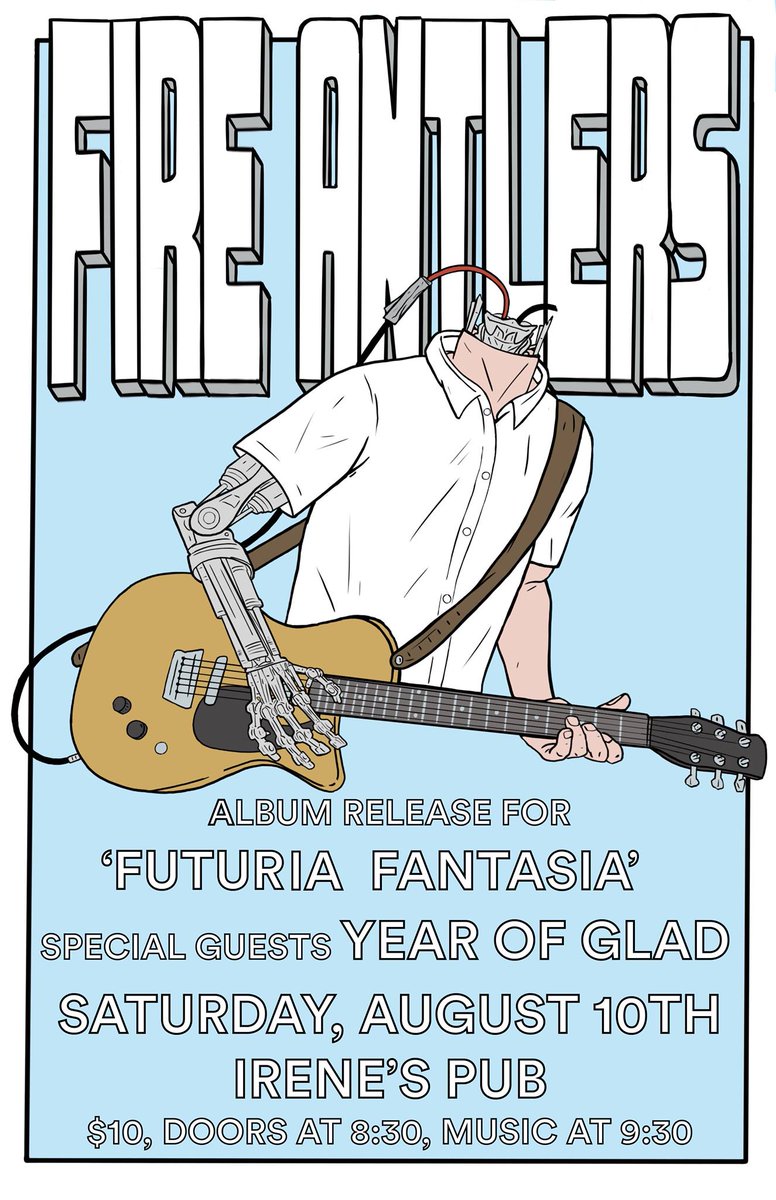 #Nowplaying <a href="/FireAntlersBand/">Fire Antlers</a> - Enter Kaleidoscope on <a href="/nofilterchuofm/">No Filter on CHUO FM</a> Playing #IrenesPub this Saturday!! With shrieking pop <a href="/yearofgladmusic/">year of glad</a> haha