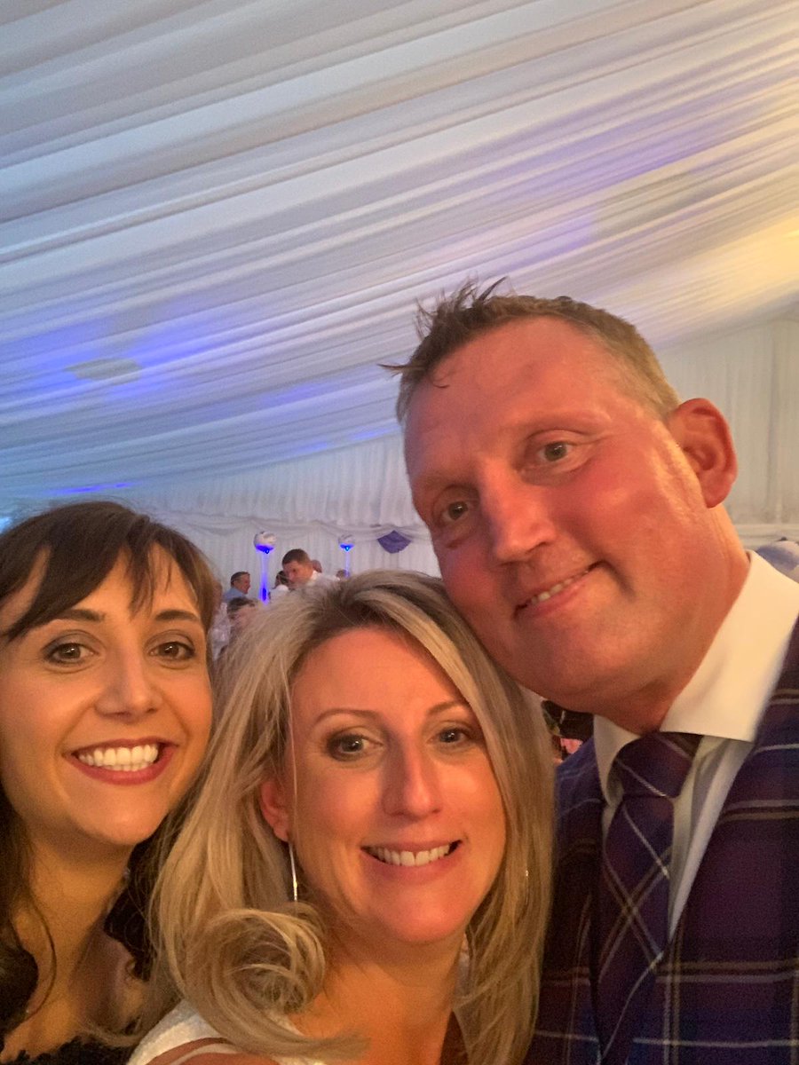 jennyb_89's tweet photo. Great weekend celebrating our 1st wedding anniversary. Highlight being the three 9’s dinner in Jedburgh. My husband was with me (honest) but these photos are better 😍😍😍 @9sThree https://t.co/JDLxvbfcYT