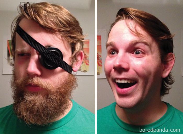SHAVE THE #BEARD ... IT'LL TAKES YEARS OFF YOU THEY SAID 😂😂