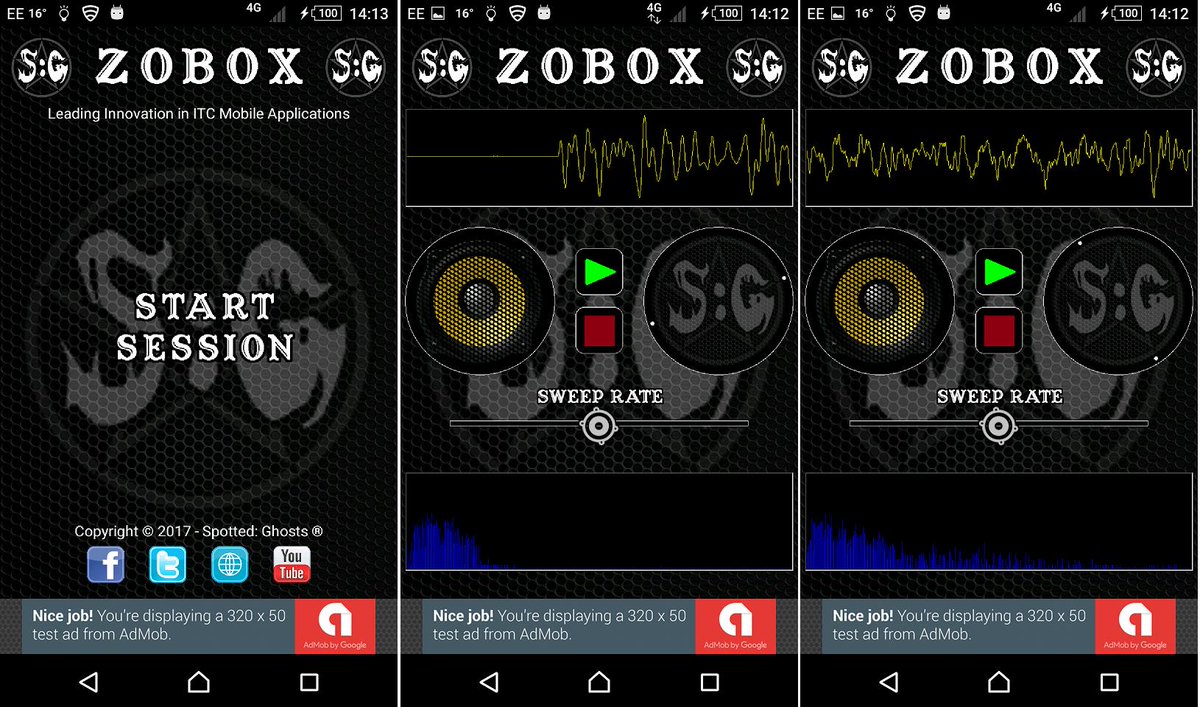 SpottedGhosts's tweet photo. The #ZoBox - My Brand New #Spirit #Box - FREE on Android #indiedev - https://t.co/LO8XxaHEk3 https://t.co/PKmdCSHhY1