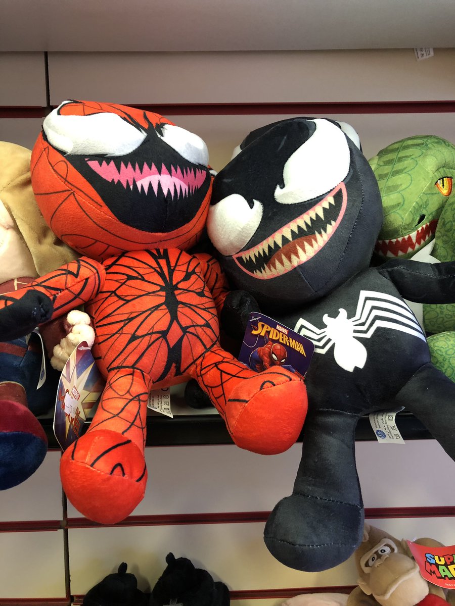 venom carnage plush