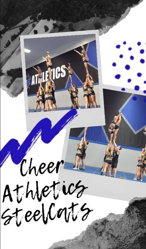 cheerUPDATES's tweet photo. Cheer Athletics @CA_Steelcats is looking to finish their roster with a female athlete who can base and has a standing 2 BHS to double.  Please text or call 724-841-1055 for more information.  The spot will be filled ASAP. https://t.co/fiHvMThzBZ