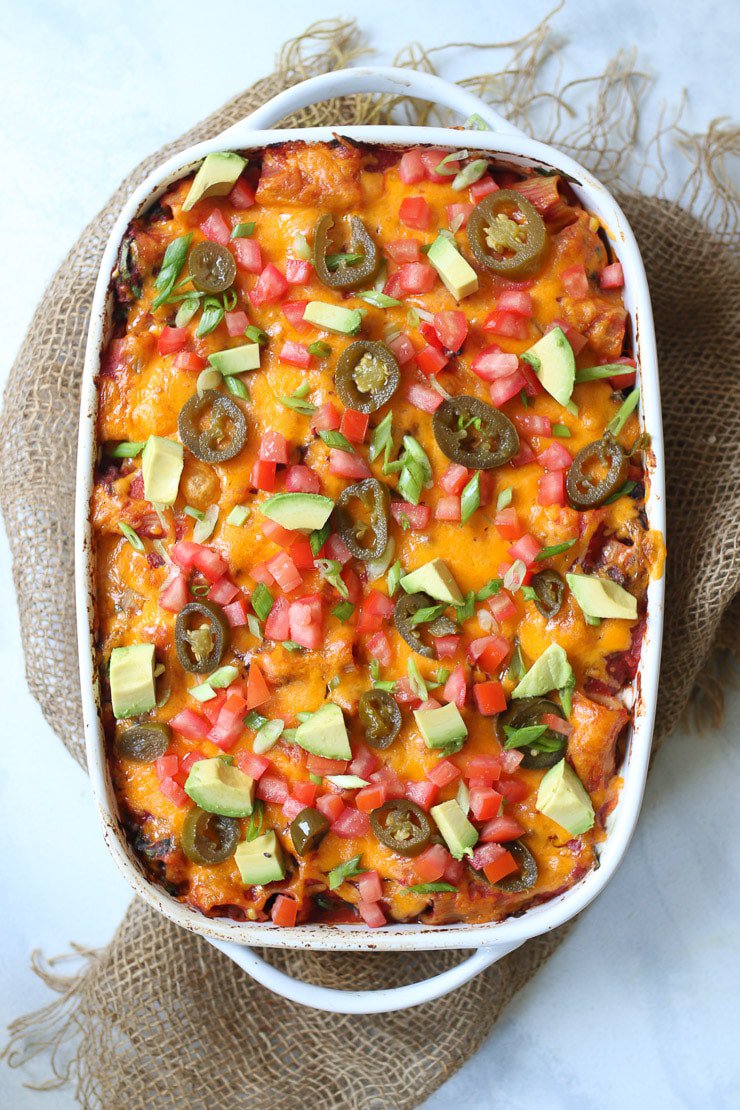 AbbeysKitchen's tweet image. Spice up your casserole night with this Vegan Mexican Pasta Casserole abbeyskitchen.com/vegan-mexican-… #mexicanfood #casseroledish #familymeal
