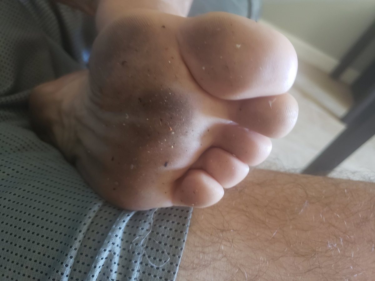 prettyfeetguy's tweet photo. Apparently this is how dirty my tile floors are. #guysfeet #mensfeet #footfettish #beautifulfeet #soles #toes #mensfeetfetish #guyfeetfetish #guyfeet #softsoles #whitefeet #feetfetishgroup #cutetoes #perfecttoes #malefeet #footworshipping #footjob #feetworship #footmodel https://t.co/jESLbu9Mqj