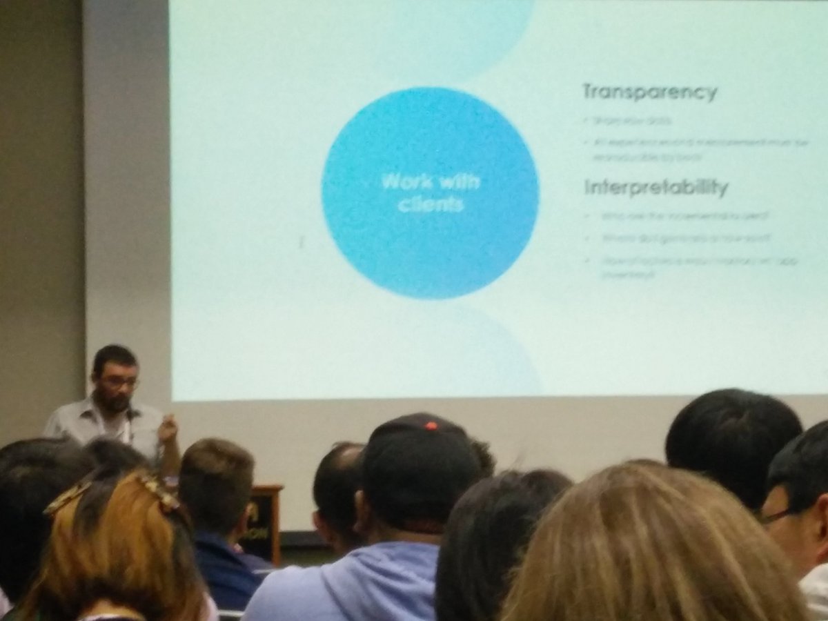 MathieuLechine's tweet image. Incrementality Abtests require great transparency between the DSP and the advertiser to avoid biased results - Vincenzo Delia&apos;s talk 
#kdd2019 @CriteoAILab