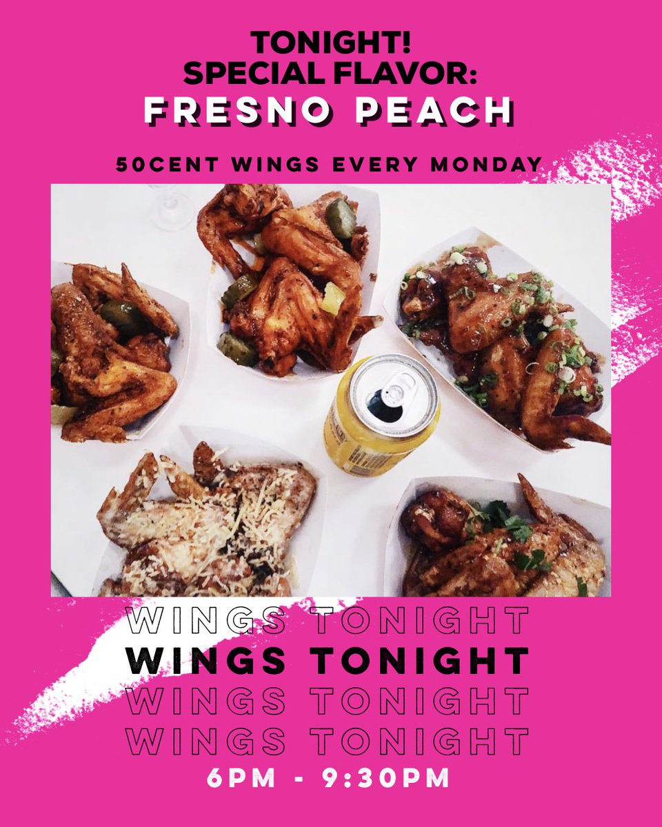 We’re really excited about this one y’all. Tonight’s Flavor: FRESNO PEACH