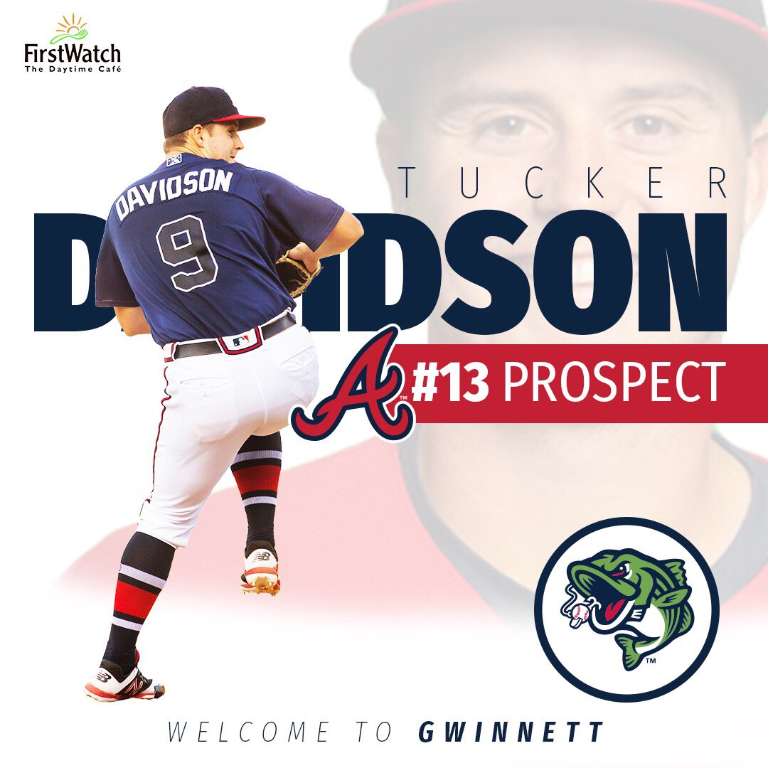 GoStripers's tweet photo. Welcome to Gwinnett @cristianpache25, @dwaters121, @ian_anderson15, &amp; @tucktuck6!

Story:  https://t.co/06LnaM0zBZ https://t.co/PaVkQHRdbv
