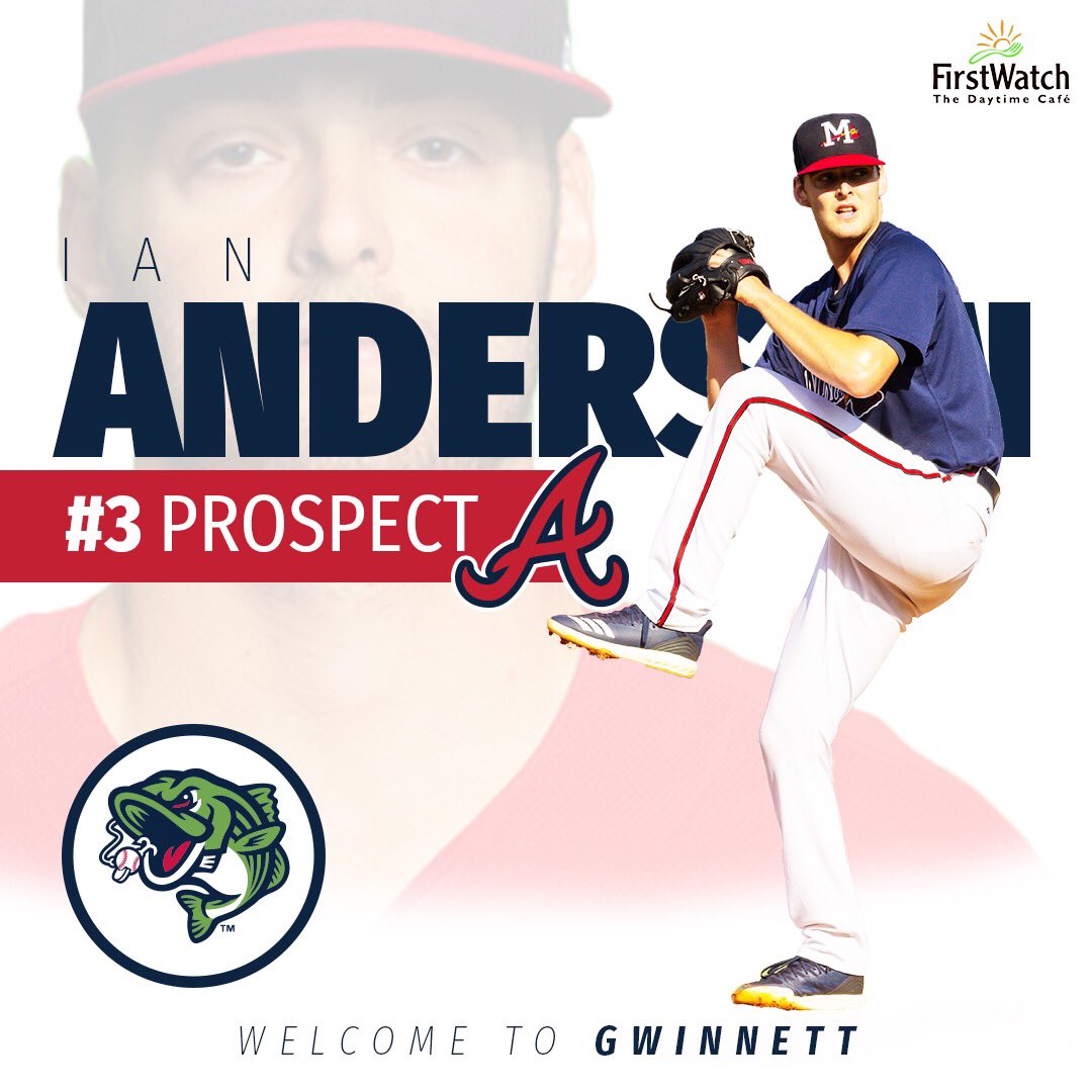 GoStripers's tweet photo. Welcome to Gwinnett @cristianpache25, @dwaters121, @ian_anderson15, &amp; @tucktuck6!

Story:  https://t.co/06LnaM0zBZ https://t.co/PaVkQHRdbv