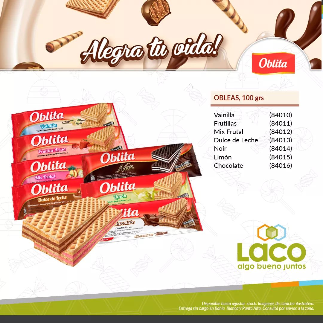 Dis_Laco's tweet photo. ¡Encontrá las mejores golosinas, al mejor precio para tu comercio! 

☎ Contactanos al 0291 451 3737 para hacer algo bueno juntos.

#Distribuidora #BahiaBlanca #distribuidor #mayorista #supermercado #cafe #licor #licores #bodega #liquor #bebidas https://t.co/LcHBhJuRGi
