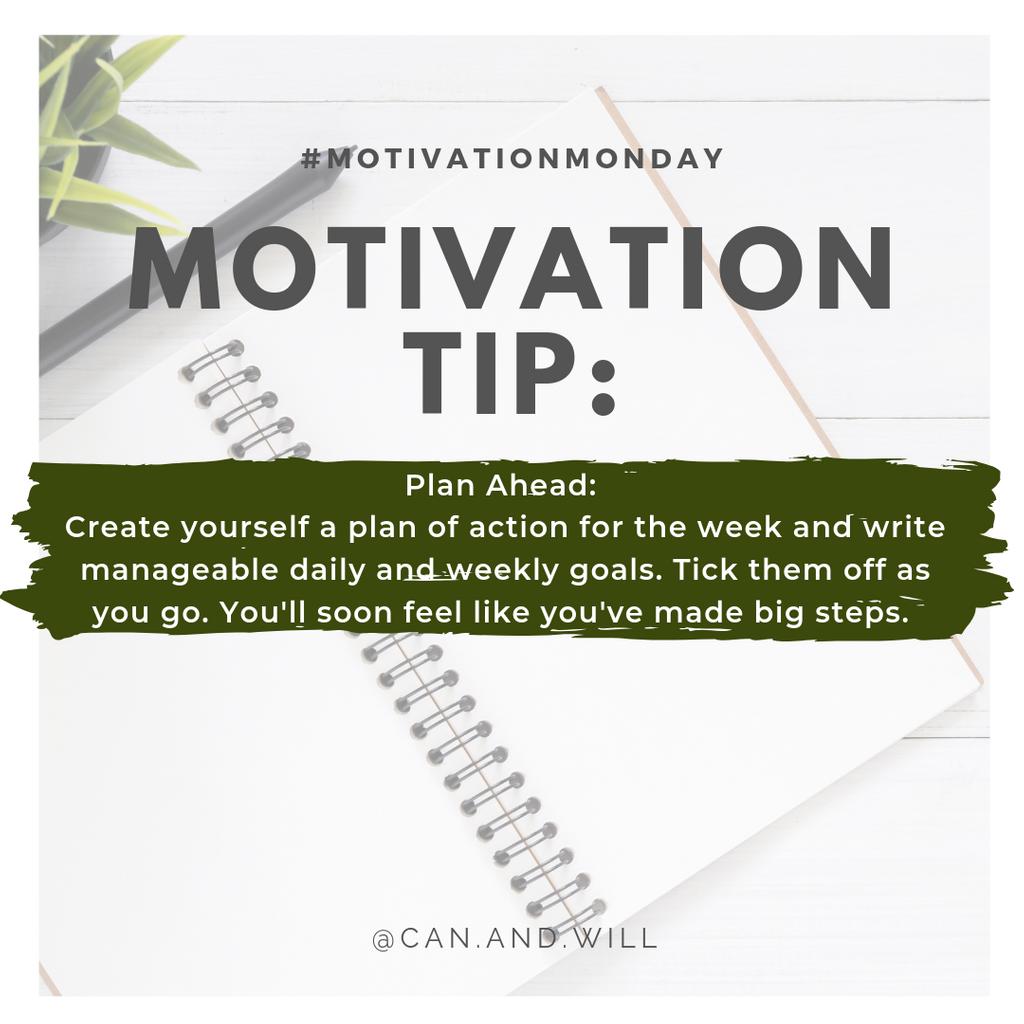 _can_and_will's tweet photo. 1. Give yourself realistic targets for the day or week 
2. Write them in your diary or on a planner
3. Tick them off when completed (et the end of the day before bedtime) 

4. Keep referencing back so you can see how far you've come. You #canandwill https://t.co/8ewzjLS7vA