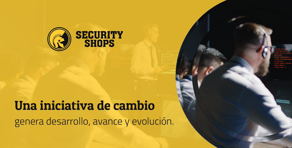 Security_Shops's tweet photo. Dicen que empezar un cambio es complicado pero, permanecer donde estás mientras todo a tu alrededor se transforma, es un riesgo aún mayor.
#Evoluciona con nosotros.
https://t.co/w30eaCntwW
#Colombia #Calidad #SecurityShops https://t.co/8jXPE6zLVc