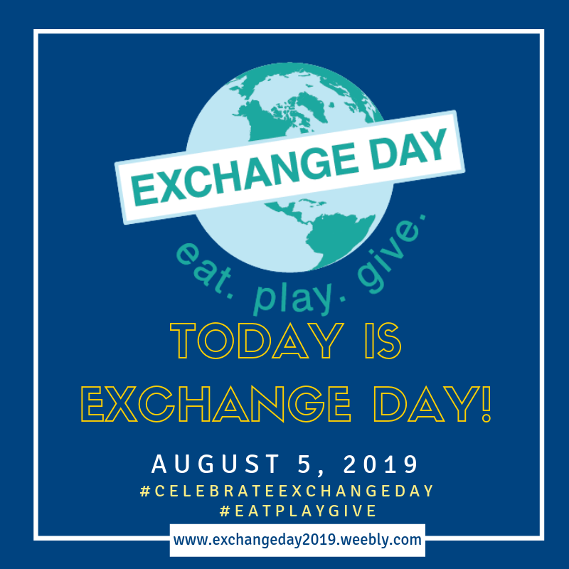 Exchange Day graphic