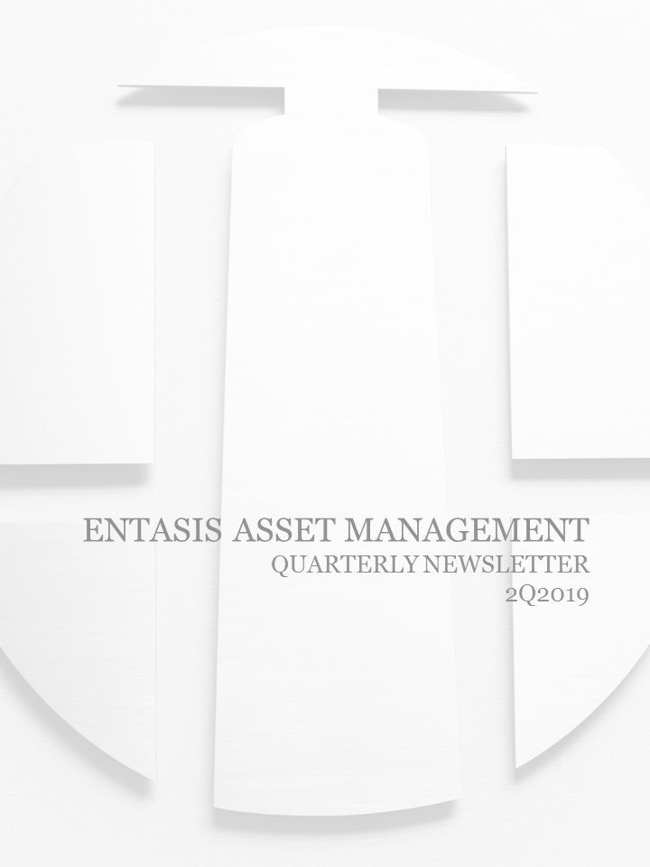 EntasisAM's tweet photo. In our most recent newsletter we discuss #trade tensions, the potential for #interestrate cuts, investing in foreign small- and mid-cap stocks and the importance of capital market assumptions in #assetallocation. Let us know what you think. https://t.co/2mOuVU749t https://t.co/iYt7hgdALW