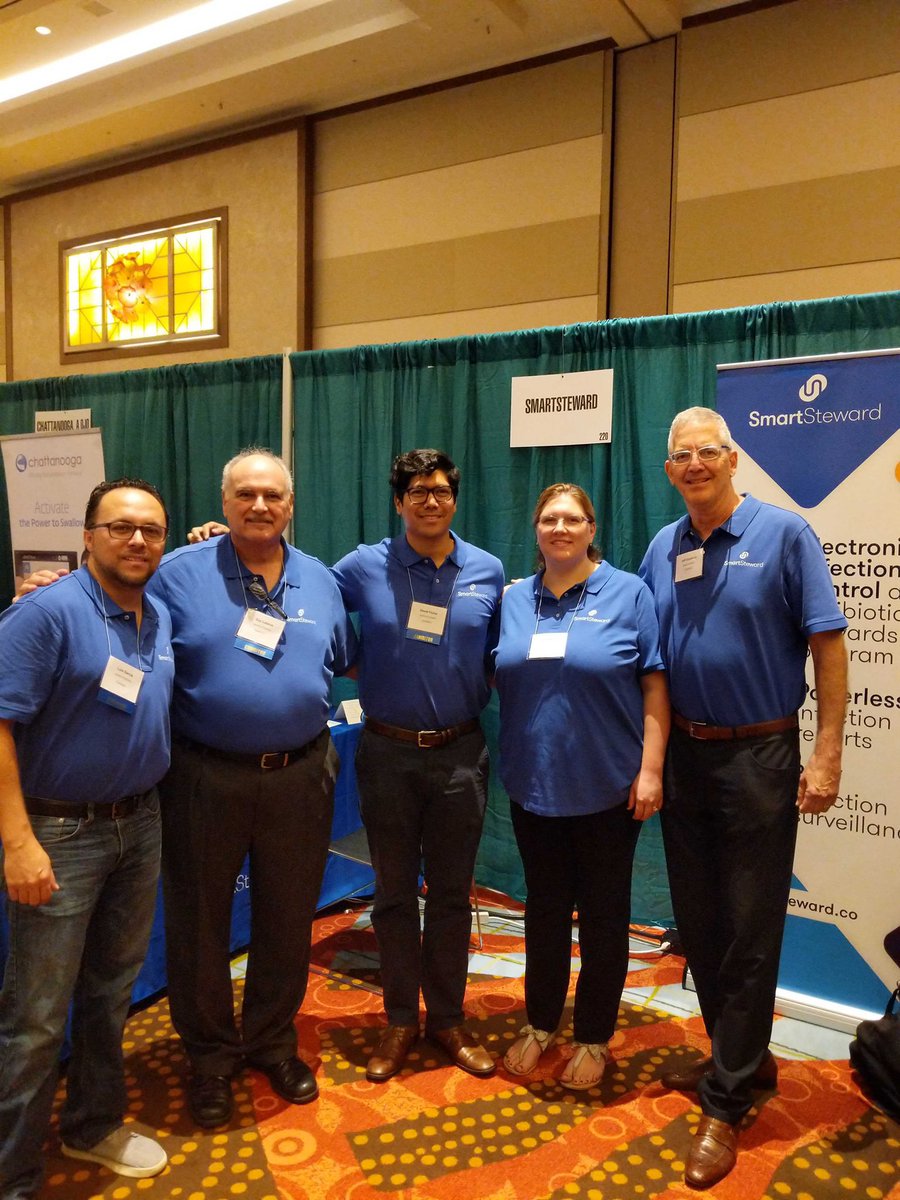 SmartStewardCo's tweet photo. Come see us in booth 220 - SmartSteward #FHCA #FHCA2019 #FHCA19 #FHCACamp https://t.co/VsOHAdbYZA