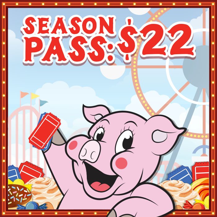 AVFairgrounds's tweet photo. Grab your AV Fair Season Admission Pass!!!
10 Days of Fair for ONLY $22!
Oo we love a good deal😏
Antelope Valley Fair & Alfalfa Festival
Aug. 16 – 25, 2019
ONLINE ONLY: https://t.co/L5tKBek8WN
#avfair2019 #SoFairSoSweet #antelopevalley https://t.co/bkqjFO4bf0