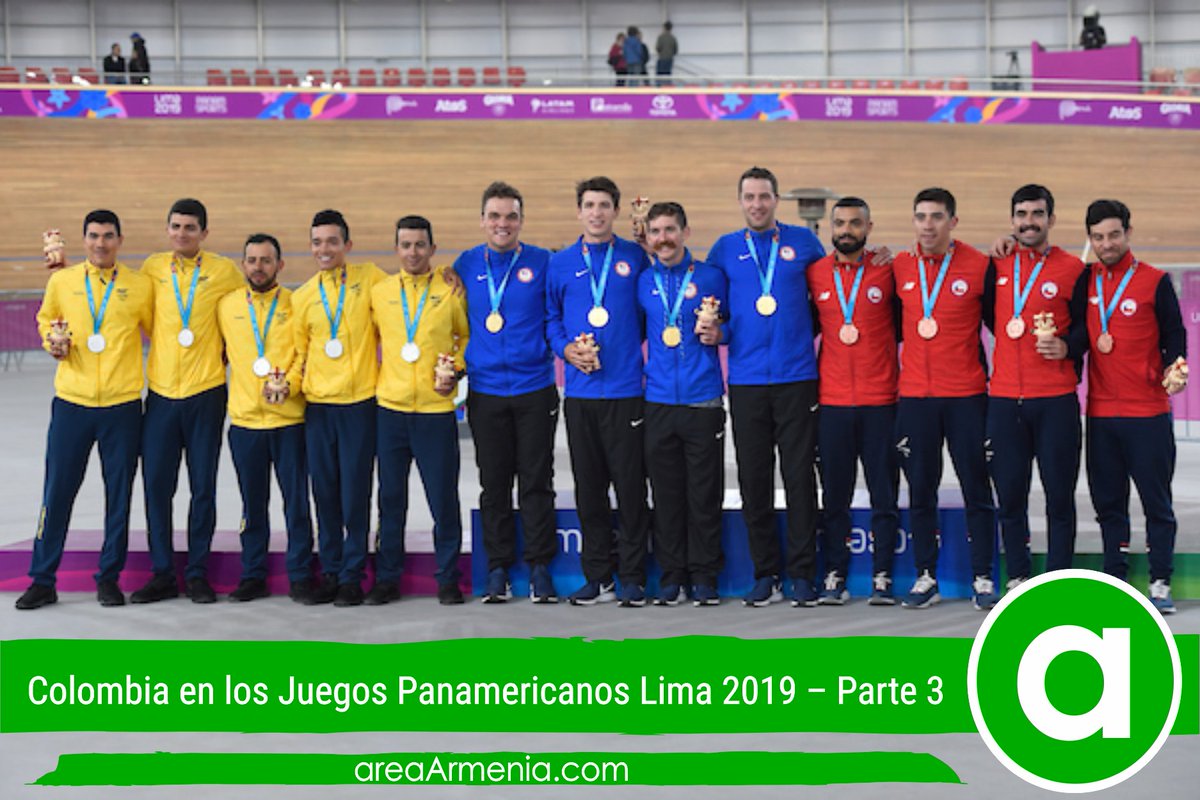 areaArmenia's tweet photo. #Lima2019 | #Colombia ocupa el quinto puesto con un acumulado de 43 medallas. Teniendo destacadas actuaciones en #surf, #ciclismodepista y #boxeo.
Conoce a los atletas que dejan el nombre del país en lo más alto.
https://t.co/naffCveFzE
#ArmeniaActiva #Deportes #Ateltas https://t.co/jpaECHkeHO