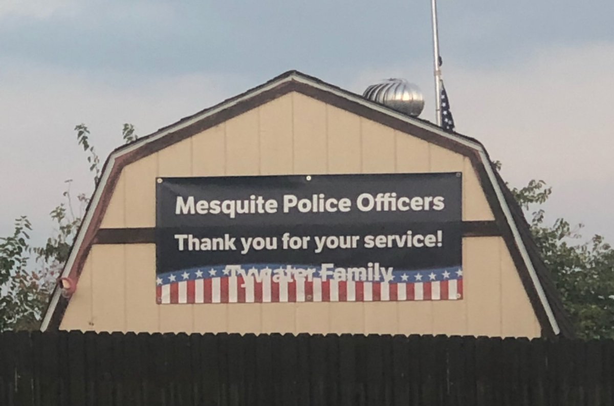 In the <a href="/cityofmesquite/">City of Mesquite, Texas</a>, we have the best citizens!  We're proud to serve you all.