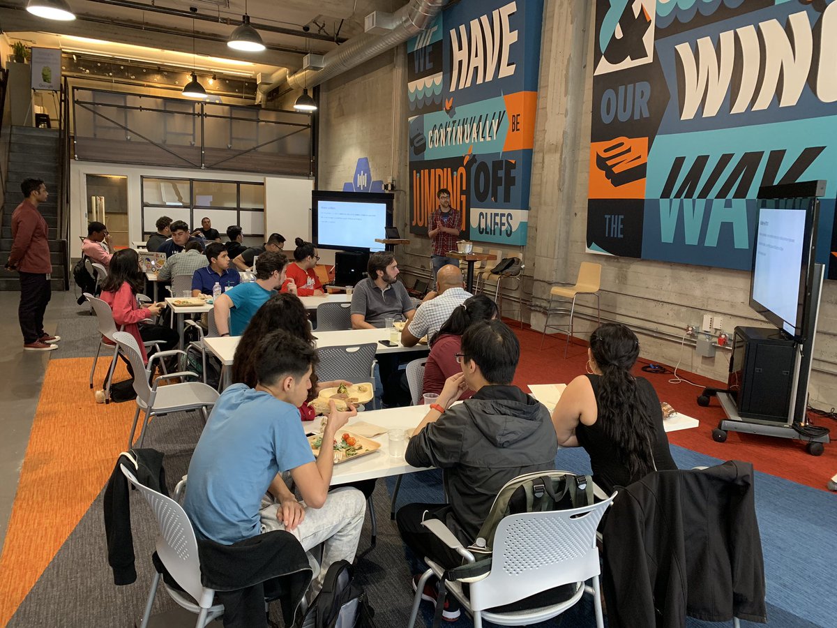 devmissionorg's tweet photo. Back to back @Google events today for our summer 2019 programs in SF! We are now @ the Google Launchpad developing ideas for our #iot Make-A-Thon on Saturday Aug 10th.
.
.
.
.
.
#googlelaunchpad #particle #makeathon2019 #stem #talentfortech #youbelonghere https://t.co/YxE0ghNawy
