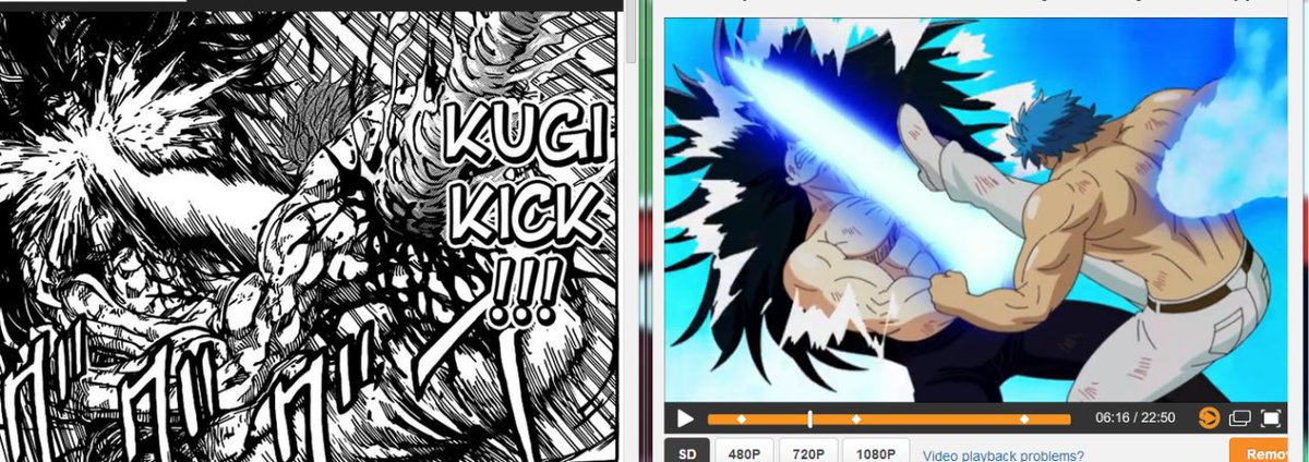 Anime 720p Vs 1080p Comparison
