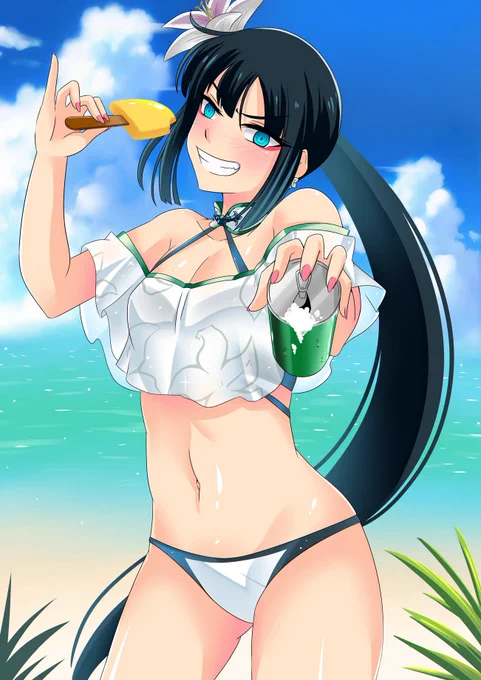 荊軻サマー#FGO 