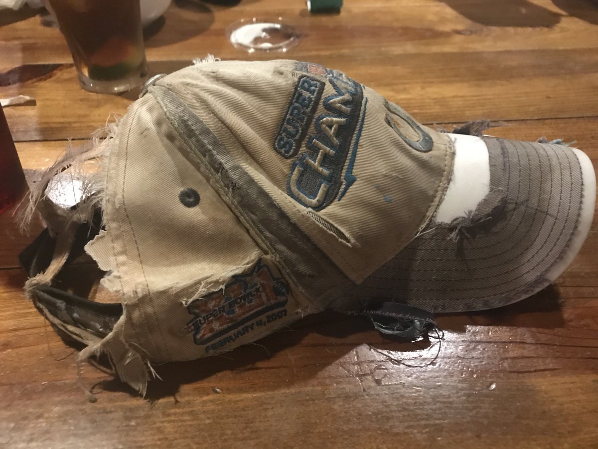 guyhartleyy's tweet photo. About time to win another super bowl so I can get another hat. I’m trying to stay repping but may need another hat if you can help out... if not I’ll continue to rep this one ...@Colts https://t.co/ovKYXQIJH2
