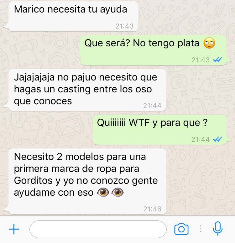 juanchox007's tweet photo. Mi amigo es Fotografo y necesita gente realmente interesada info al dm https://t.co/5qBnhU9m4t