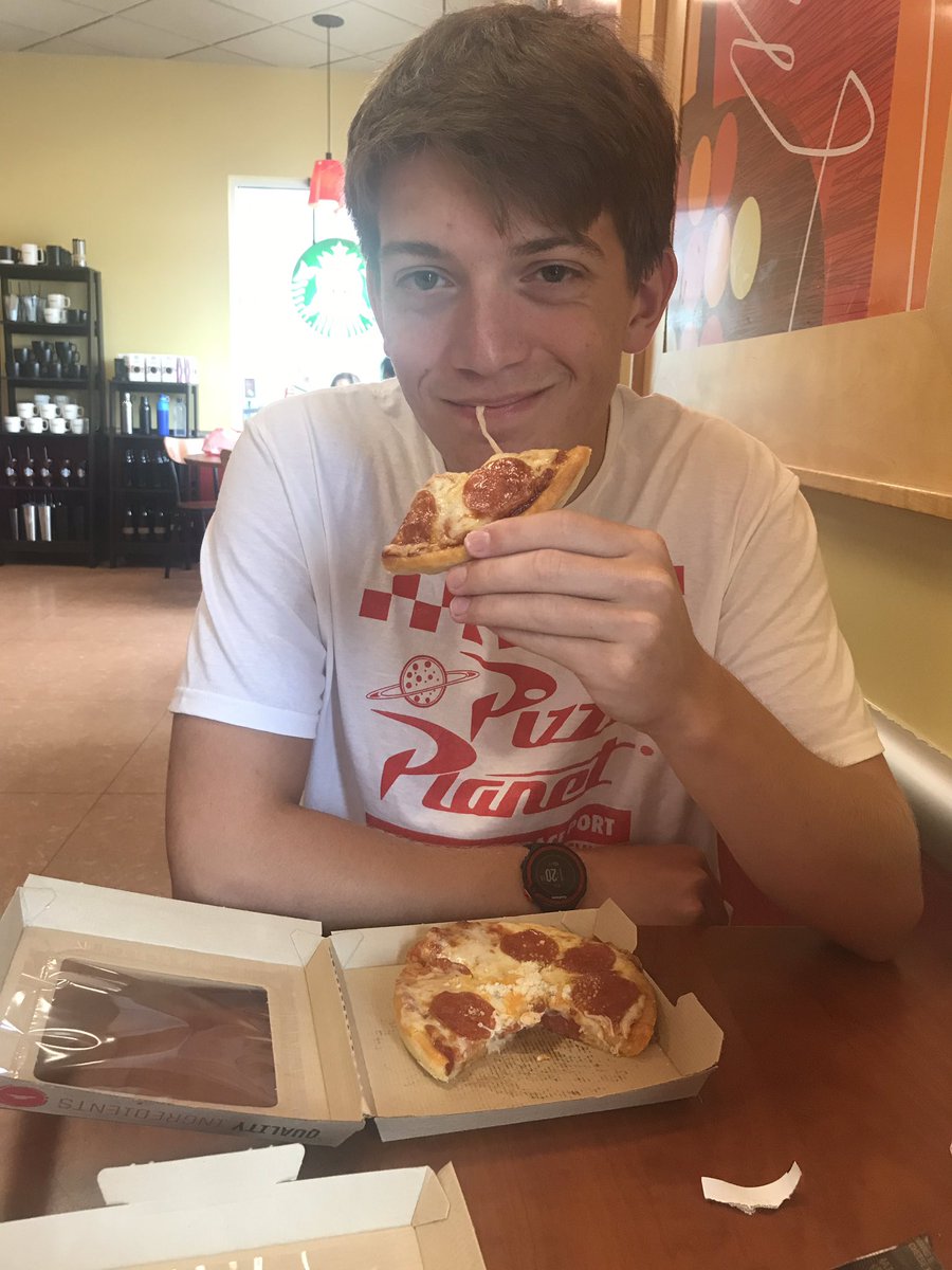 Hebert4thTeach's tweet photo. Enjoying a lunch date with my son after he helped me set up my room! It’s going to be a GREAT year when you start off this way! https://t.co/36QdlAX9Hd