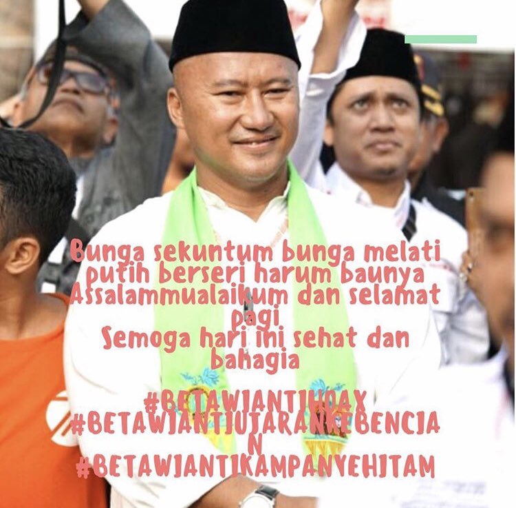 DarmawanDavid's tweet photo. #Betawipunyegaye https://t.co/chGOaC80rQ