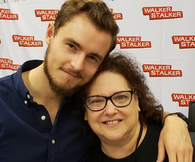 KiddMe5's tweet photo. This guy ... Thank you @CallanMcAuliffe Your generosity and friendly manner was so refreshing! You've got a fan here for life! @WalkingDead_AMC @WalkrStalkrCon #WSCCleveland https://t.co/HFsdmaVNRT