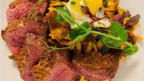 .<a href="/PotenteHouston/">Potente</a> doesn't do basic and neither do we! #clients #partners #CulinaryCreations #RohanDuck #exclusive #ShareTheLove