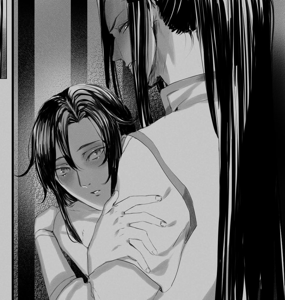 #莫玄羽 #MoXuanYu
`Die for the flower,there is no regret'
Has anyone read "Kamakiri no ori"?hehe that is a bit fit this ship