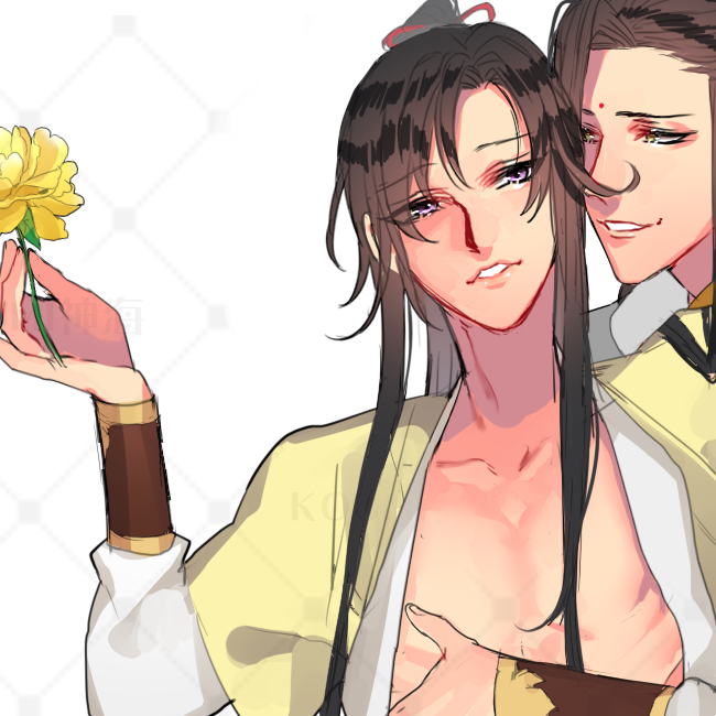#莫玄羽 #MoXuanYu
`Die for the flower,there is no regret'
Has anyone read "Kamakiri no ori"?hehe that is a bit fit this ship