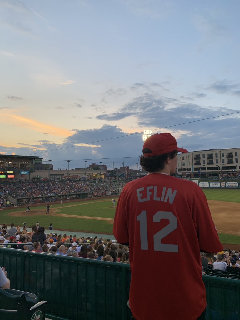 KingChase_7's tweet photo. Supporting Zach for his old team!! From Oviedo to Fort Wayne #gotincaps @zeflin12 https://t.co/aFvkJeVcmL