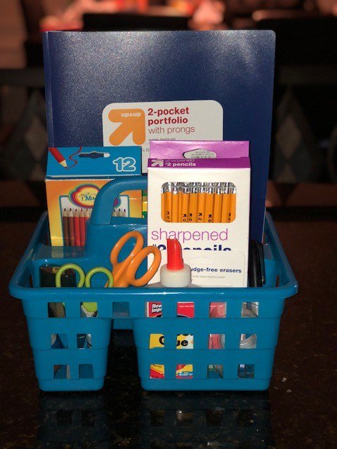 lifelaundrylips's tweet photo. Pick up a few extra supplies when you are back to school shopping, so you can create your own homework basket. https://t.co/jkrvHVApz8 https://t.co/oQKI3N1ys8