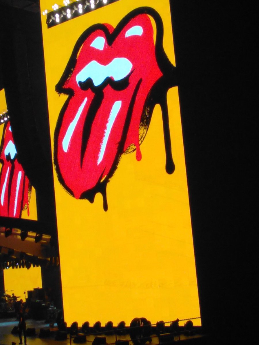 Happy to see Keith, Mick, and the boys!